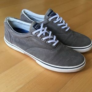 Men’s Sperry Canvas Shoes Size 10.5, Barely Worn